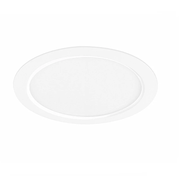 Lámpara downlight spot LED LUNA 18 FLAT ESTANDAR 18W luz cálida 3000K Blanco L6340-1E0 Magg