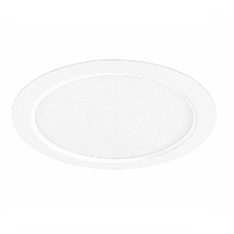 Lámpara downlight spot LED LUNA 25 FLAT ESTANDAR 25W luz cálida 3000K Blanco L6341-1E0 Magg