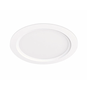 Lámpara downlight spot LED LUNA 9 FLAT ESTANDAR 9W luz cálida 3000K Blanco L6359-1E0 Magg