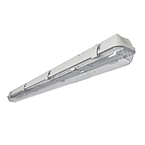 Lámpara LED gabinete techo sobreponer GAMMA LED 1200 30 B 30W luz fría 6000K Gris Transparente L6852-530 Magg