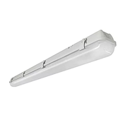Lámpara LED gabinete techo sobreponer GAMMA LED 1200 40 40W luz fría 6000K Gris Opalina L6862-530 Magg