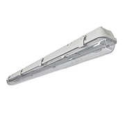 Lámpara LED gabinete techo sobreponer GAMMA LED 1200 60 60W luz fría 6000K Gris Transparente L6854-530 Magg