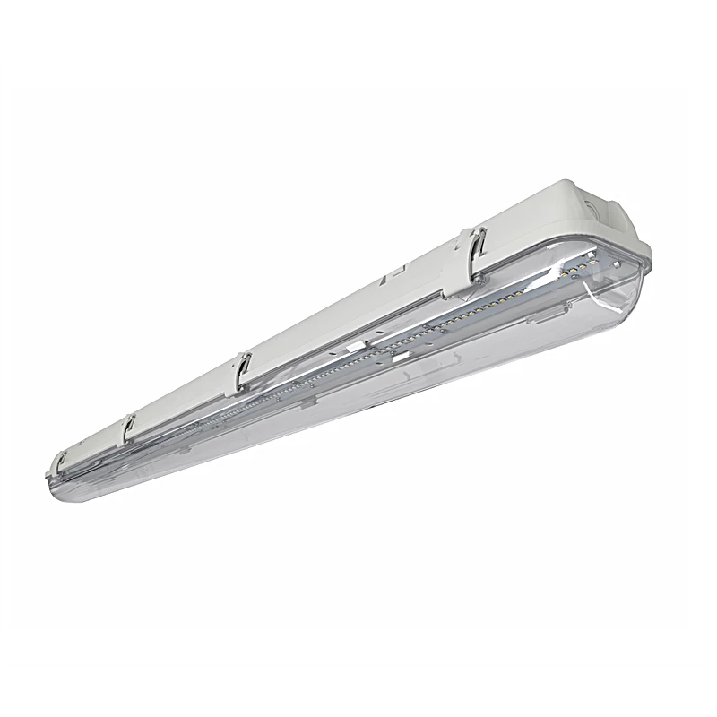 Lámpara LED gabinete techo sobreponer GAMMA LED 1200 STD 30W luz fría 6000K Gris Transparente L5405-530 Magg