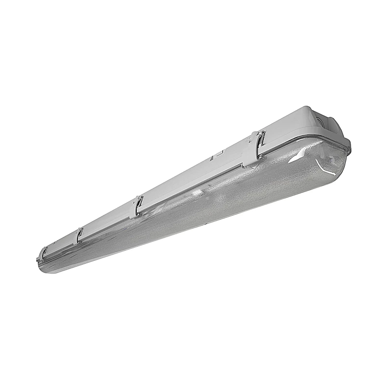 Lámpara LED gabinete techo sobreponer GAMMA LED 1200S Luz emergencia 30W luz fría 6000K Gris L5457-530 Magg