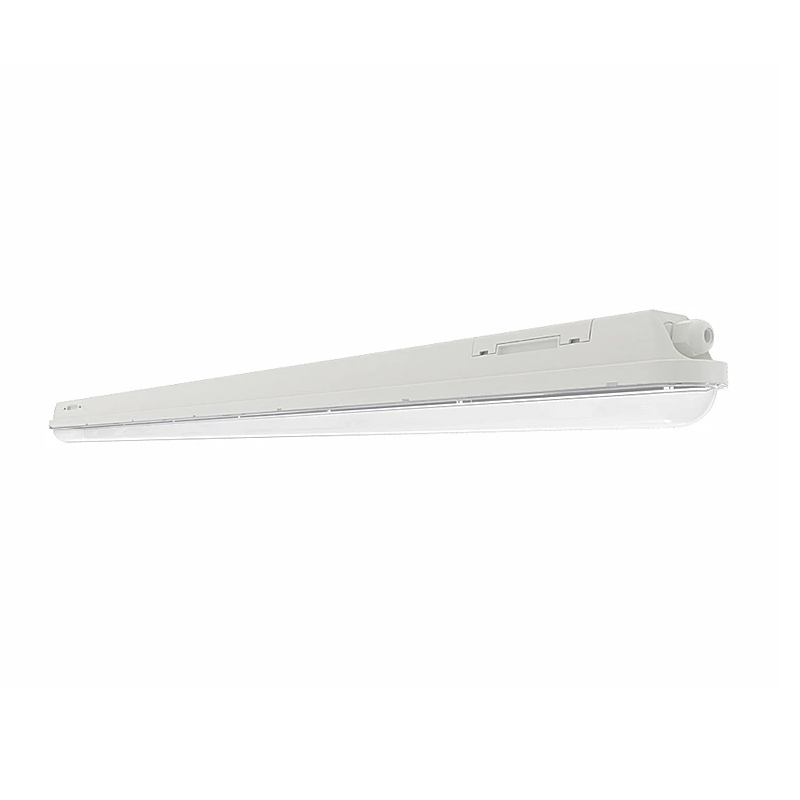 Lámpara LED gabinete techo sobreponer GAMMA LED TOT 1500 38W luz fría 6000K Gris Opalina L5463-530 Magg