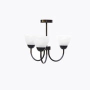 Lámpara LED Luminario Candil Colgante América Cosmo s/foco MQ03494-CH