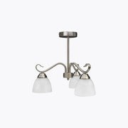 Lámpara LED Luminario Candil Colgante Galant Cosmo s/foco MQ03707