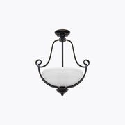 Lámpara LED Luminario Candil Colgante techo Lisboa Cosmo s/foco MQ03007