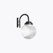 Lámpara LED luminario pared esfera Veracruz Cosmo s/foco MQ03972