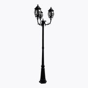 Lámpara LED Luminario Poste Nayarit Exterior Cosmo s/fco E27 MQ03104