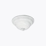 Lámpara LED Plafón techo sobreponer Mérida Cosmo sin foco color blanco MQ03496