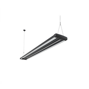 Lámpara lineal gabinete colgante TREK 900 45W luz cálida 3000K Negro L5833-3E0 Magg