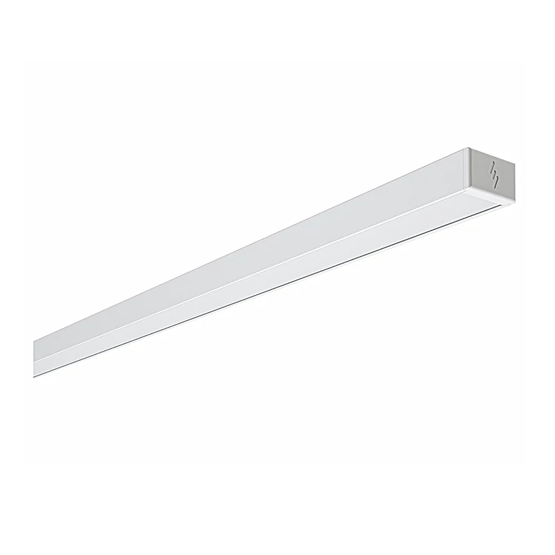Lámpara lineal tira LED BL FLAT 1800 Potencia media 12W luz fría 6000K Blanco L6438-130 Magg