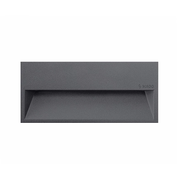 Lámpara muro exterior de cortesía SW 30 AL Empotrar 5W luz neutra 4000K Blanco L7017-6I0 Magg