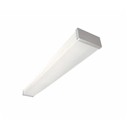 Lámpara T8 gabinete LED techo oficina MINI TRACK T8 LED 2x18W luz fría 6000K Gris L5335-630 Magg