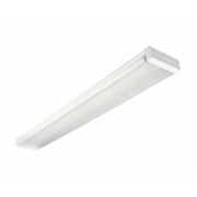 Lámpara T8 gabinete LED techo oficina TRACK T8 LED 2x18W luz fría 6000K Blanco L5333-130 Magg