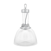 Luminaria LED colgante industrial CAMPANA 14/50 52W luz neutra 4000K Plata L5806-SI0 Magg