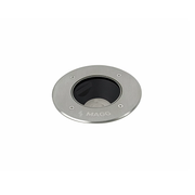Luminaria piso exterior empotrar EP 100 46° 3W luz cálida 2700K Acero inoxidable L7310-91M Magg
