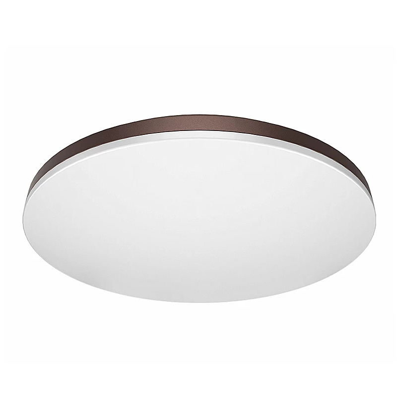 Luminaria plafón LED sobreponer CL 400 25W luz cálida 3000K Chocolate L5236-8E0 Magg