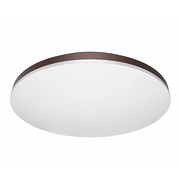 Luminaria plafón LED sobreponer CL 400 25W luz fría 6000K Chocolate L5236-830 Magg