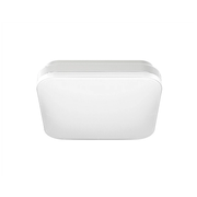 Luminaria plafón LED sobreponer CL SQ 200 12W luz fría 6000K Gris L5241-530 Magg