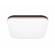 Luminaria plafón LED sobreponer CL SQ 300 19W luz cálida 3000K Chocolate L5242-8E0 Magg