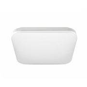 Luminaria plafón LED sobreponer CL SQ 300 19W luz cálida 3000K Gris L5242-5E0 Magg