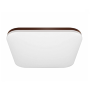 Luminaria plafón LED sobreponer CL SQ 400 25W luz cálida 3000K Chocolate L5243-8E0 Magg