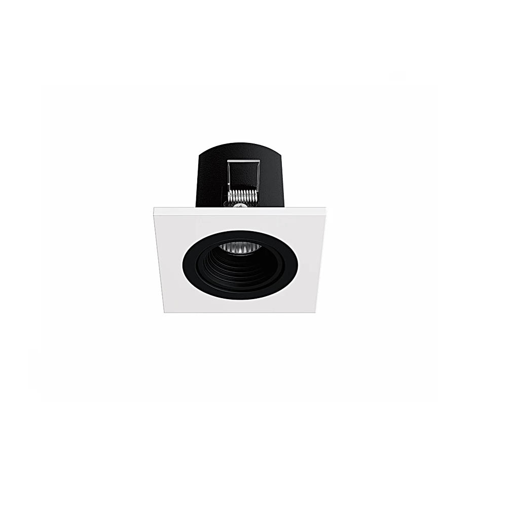 Luminario downlight LED FLASH D I 40° 4.4W luz cálida 3000K Blanco L5175-1EJ Magg