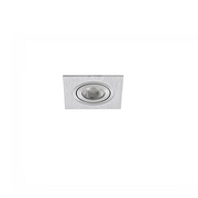 Luminario downlight LED FLASH I PLANO 3.5W luz cálida 3000K Gris L5143-EE5 Magg