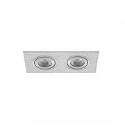 Luminario downlight LED FLASH II PLANO 6W luz neutra 4000K Gris L5144-EI5 Magg