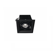 Luminario downlight LED POINTS AP I 25° 30.5W luz cálida 3000K Negro L5911-YEL Magg