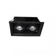 Luminario downlight LED POINTS AP II 25° 61W luz neutra 4000K Negro L5912-YIL Magg