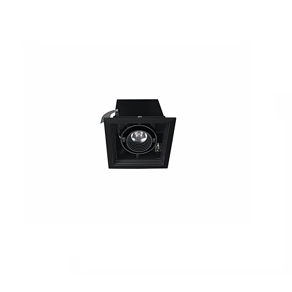 Luminario downlight LED POINTS MICRO I 20° 4.5W luz cálida 3000K Negro L5914-YE4 Magg
