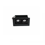 Luminario downlight LED POINTS MICRO II 20° 9W luz neutra 4000K Negro L5915-YI4 Magg