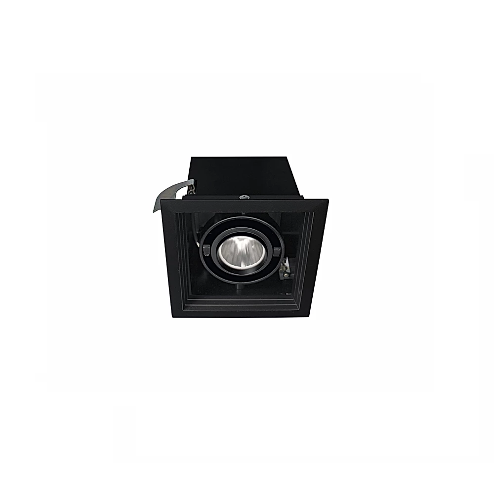 Luminario downlight LED POINTS MP I 25° 16W luz neutra 4000K Negro L5908-YIL Magg