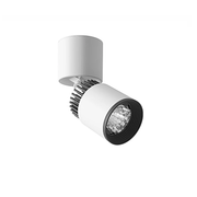 Proyector LED sobreponer techo C 12 S 24° 12W luz cálida 3000K Blanco L5668-1E5 Magg