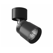 Proyector LED sobreponer techo C 30 S 45° 30W luz cálida 3000K Negro L5667-3E9 Magg